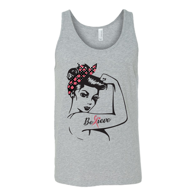 Autism Shirt, Believe Shirt, Rosie the Riveter Shirt