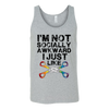 I'M-NOT-SOCIALLY-AWKWARD-I-JUST-LIKE-SCISSORS-lgbt-shirts-gay-pride-rainbow-lesbian-equality-clothing-women-men-unisex-tank-tops