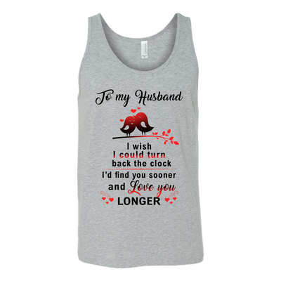 To-My-Husband-Love-You-Longer-Shirts-gift-for-wife-wife-gift-wife-shirt-wifey-wifey-shirt-wife-t-shirt-wife-anniversary-gift-family-shirt-birthday-shirt-funny-shirts-sarcastic-shirt-best-friend-shirt-clothing-women-men-unisex-tank-tops