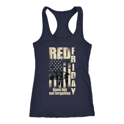 Red-Friday-Gone-But-Not-Forgotten-Shirt-patriotic-eagle-american-eagle-bald-eagle-american-flag-4th-of-july-red-white-and-blue-independence-day-stars-and-stripes-Memories-day-United-States-USA-Fourth-of-July-veteran-t-shirt-veteran-shirt-gift-for-veteran-veteran-military-t-shirt-solider-family-shirt-birthday-shirt-funny-shirts-sarcastic-shirt-best-friend-shirt-clothing-women-men-racerback-tank-tops