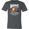 Reading Shirt. I will Read Books Everywhere. Books T-shirt. Librarian Shirt. Book Lover Gift. Librarian Gift. Gift for Best Friend. 2018.