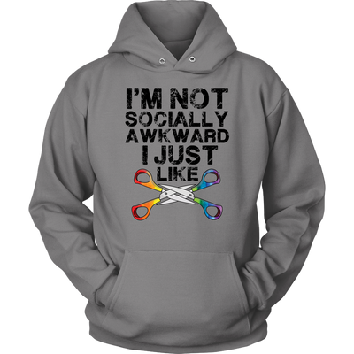 I'M-NOT-SOCIALLY-AWKWARD-I-JUST-LIKE-SCISSORS-lgbt-shirts-gay-pride-rainbow-lesbian-equality-clothing-women-men-unisex-hoodie