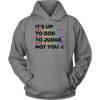 IT'S-UP-TO-GOD-TO-JUDGE-NOT-YOU-lgbt-shirts-gay-pride-rainbow-lesbian-equality-clothing-women-men-unisex-hoodie