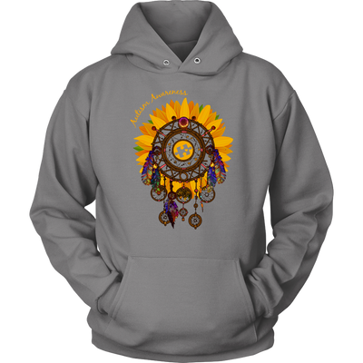 Sunflower-Dreamcatcher-Shirts-autism-shirts-autism-awareness-autism-shirt-for-mom-autism-shirt-teacher-autism-mom-autism-gifts-autism-awareness-shirt- puzzle-pieces-autistic-autistic-children-autism-spectrum-clothing-women-men-unisex-hoodie