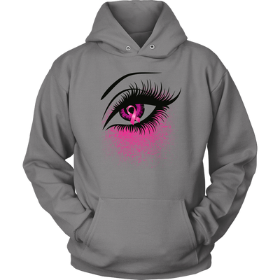 Breast-Cancer-Awareness-Shirt-Pink-Eye-Black-Shirt-breast-cancer-shirt-breast-cancer-cancer-awareness-cancer-shirt-cancer-survivor-pink-ribbon-pink-ribbon-shirt-awareness-shirt-family-shirt-birthday-shirt-best-friend-shirt-clothing-women-men-unisex-hoodie