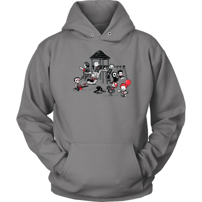 Horror Park Mashup Shirt, Horror Shirt