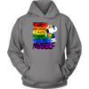 The Only Choice I Made Was To Be Myself, Snoopy Shirt, LGBT White Shirt