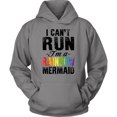 I-Can't-Run-I'm-A-Rainbow-Mermaid-Shirt-LGBT-SHIRTS-gay-pride-shirts-gay-pride-rainbow-lesbian-equality-clothing-women-men-unisex-hoodie