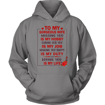 To-My-Gorgeous-Wife-Shirt-gift-for-wife-wife-gift-wife-shirt-wifey-wifey-shirt-wife-t-shirt-wife-anniversary-gift-family-shirt-birthday-shirt-funny-shirts-sarcastic-shirt-best-friend-shirt-clothing-women-men-unisex-hoodie