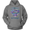It's Ok To Be Different Shirts, Autism Shirt, White Shirts