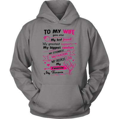 To-My-Wife-You-Are-My-Best-Friend-Shirt-husband-shirt-husband-t-shirt-husband-gift-gift-for-husband-anniversary-gift-family-shirt-birthday-shirt-funny-shirts-sarcastic-shirt-best-friend-shirt-clothing-women-men-unisex-hoodie