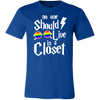 No One Closet Blue Shirt, LGBT Shirt