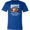 Reading Shirt. I will Read Books Everywhere. Books T-shirt. Librarian Shirt. Book Lover Gift. Librarian Gift. Gift for Best Friend. 2018.