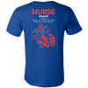 Nurse Back Royal Blue