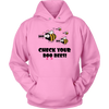 Breast-Cancer-Awareness-Shirt-Check-Your-Boob-Bees-Shirt-breast-cancer-shirt-breast-cancer-cancer-awareness-cancer-shirt-cancer-survivor-pink-ribbon-pink-ribbon-shirt-awareness-shirt-family-shirt-birthday-shirt-best-friend-shirt-clothing-women-men-unisex-hoodie