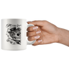 Kissing Couple Sugar Skull Mug, Forever Together Mug
