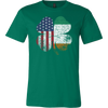America Irish Green Shirt
