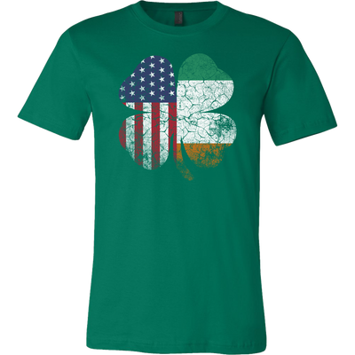 America Irish Green Shirt