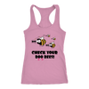 Breast-Cancer-Awareness-Shirt-Check-Your-Boob-Bees-Shirt-breast-cancer-shirt-breast-cancer-cancer-awareness-cancer-shirt-cancer-survivor-pink-ribbon-pink-ribbon-shirt-awareness-shirt-family-shirt-birthday-shirt-best-friend-shirt-clothing-women-men-racerback-tank-tops