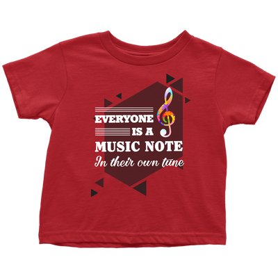 Everyone-is-A-Music-Note-In-Their-Own-Tune-autism-shirts-autism-awareness-autism-shirt-for-mom-autism-shirt-teacher-autism-mom-autism-gifts-autism-awareness-shirt- puzzle-pieces-autistic-autistic-children-autism-spectrum-clothing-women-men-toddler-t-shirt